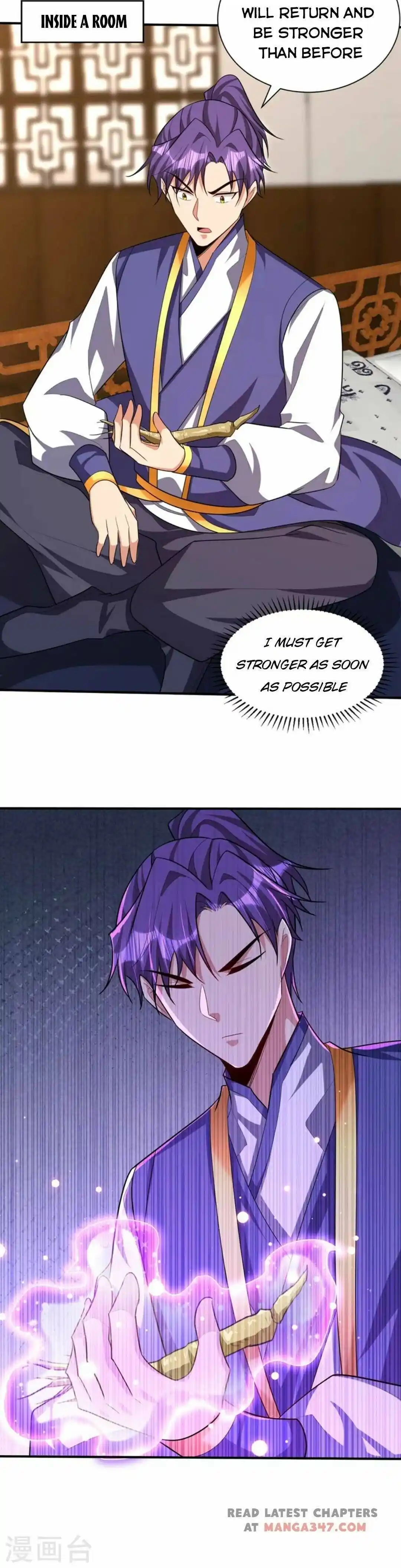 Rise Of The Demon King Chapter 305