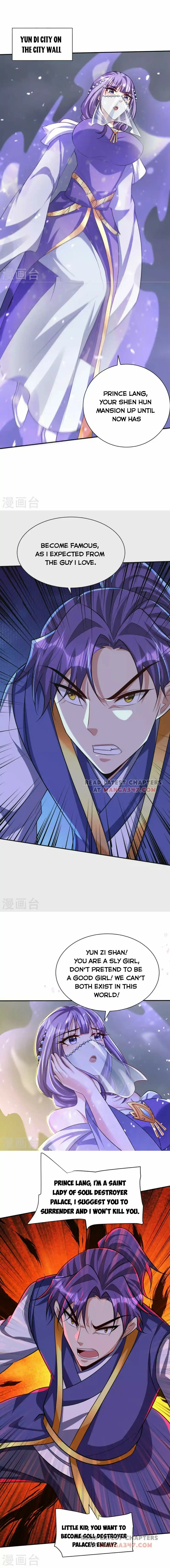 Rise Of The Demon King Chapter 320