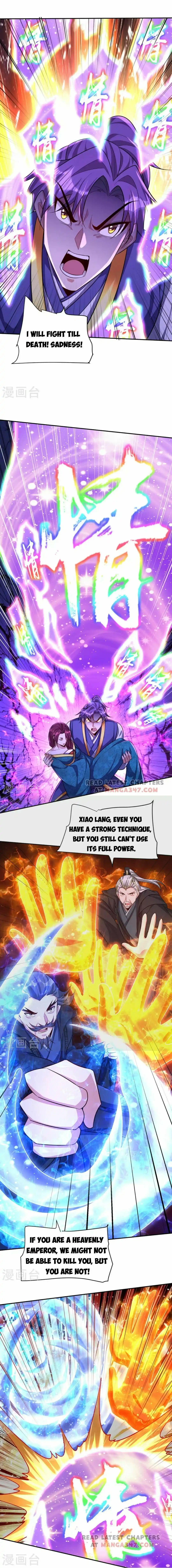 Rise Of The Demon King Chapter 323