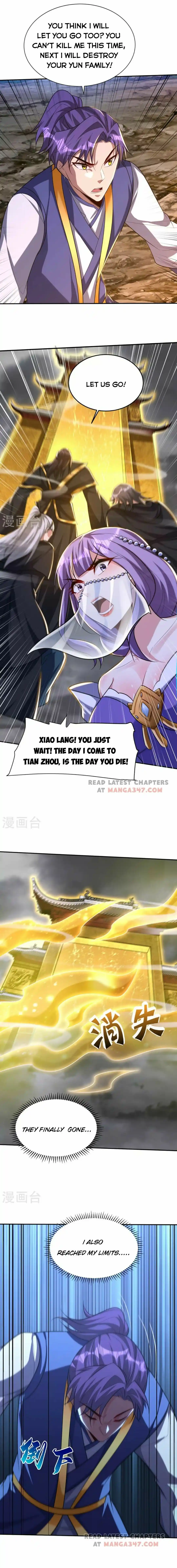 Rise Of The Demon King Chapter 323