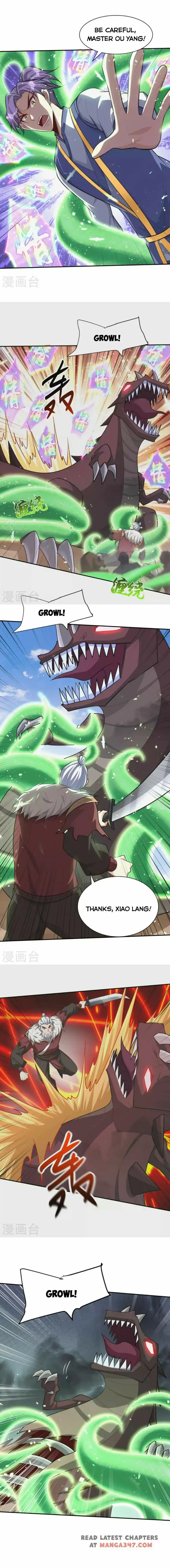 Rise Of The Demon King Chapter 326