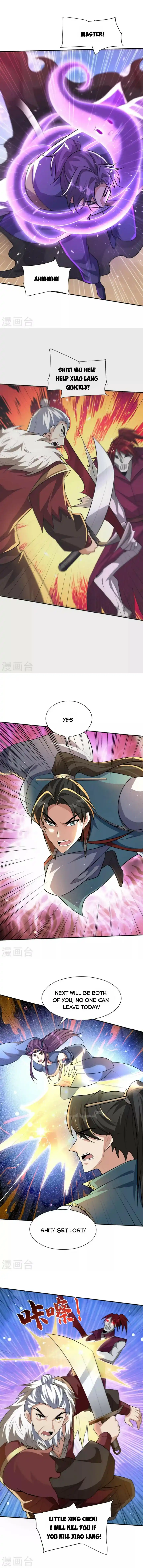 Rise Of The Demon King Chapter 326