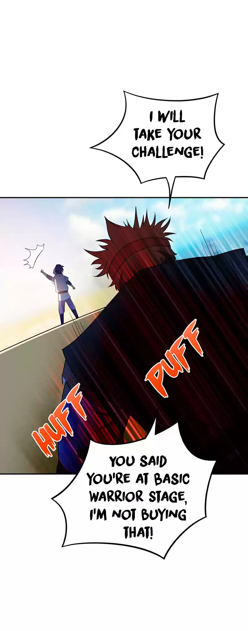 Rise of The Demon King Vol. 1 Ch. 13 Her Again?!