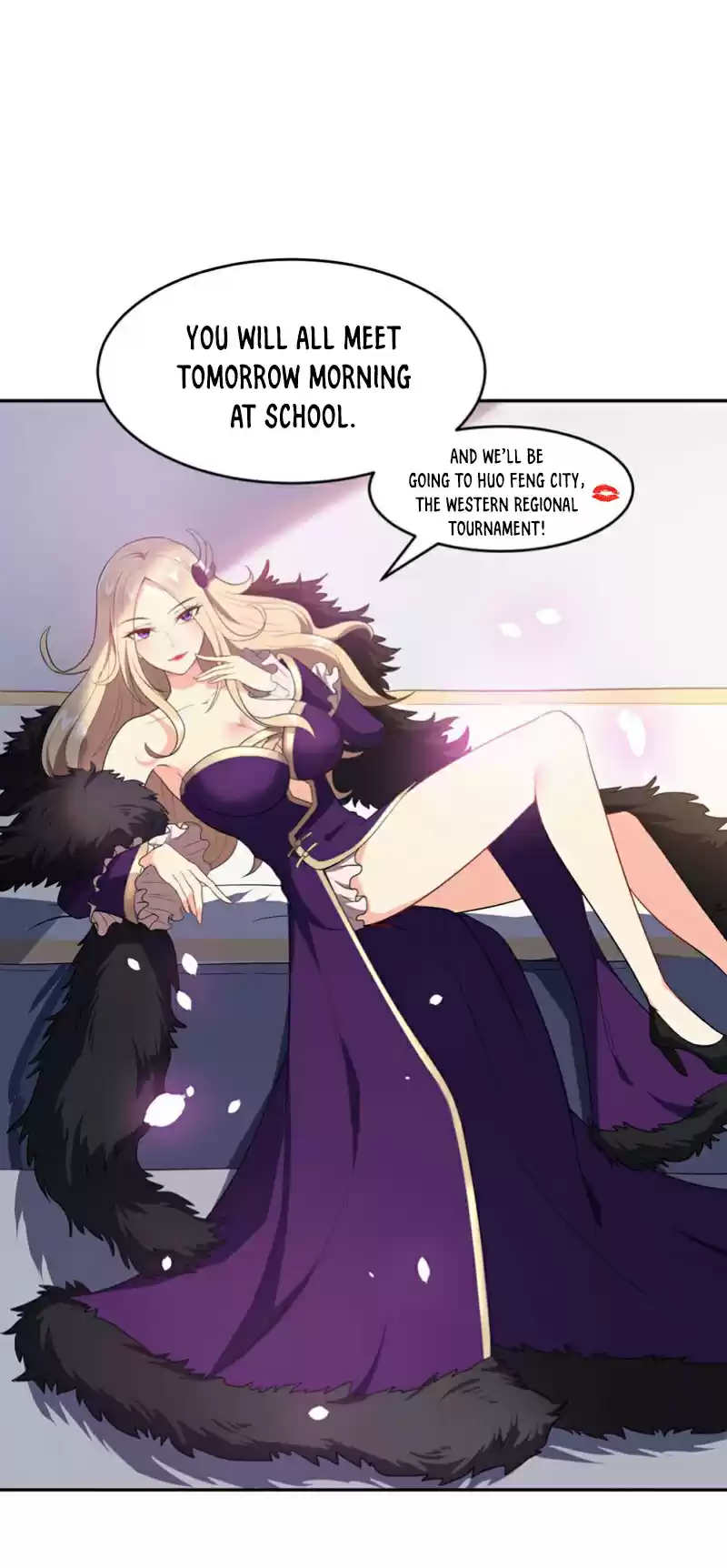 Rise of The Demon King Vol. 1 Ch. 13 Her Again?!