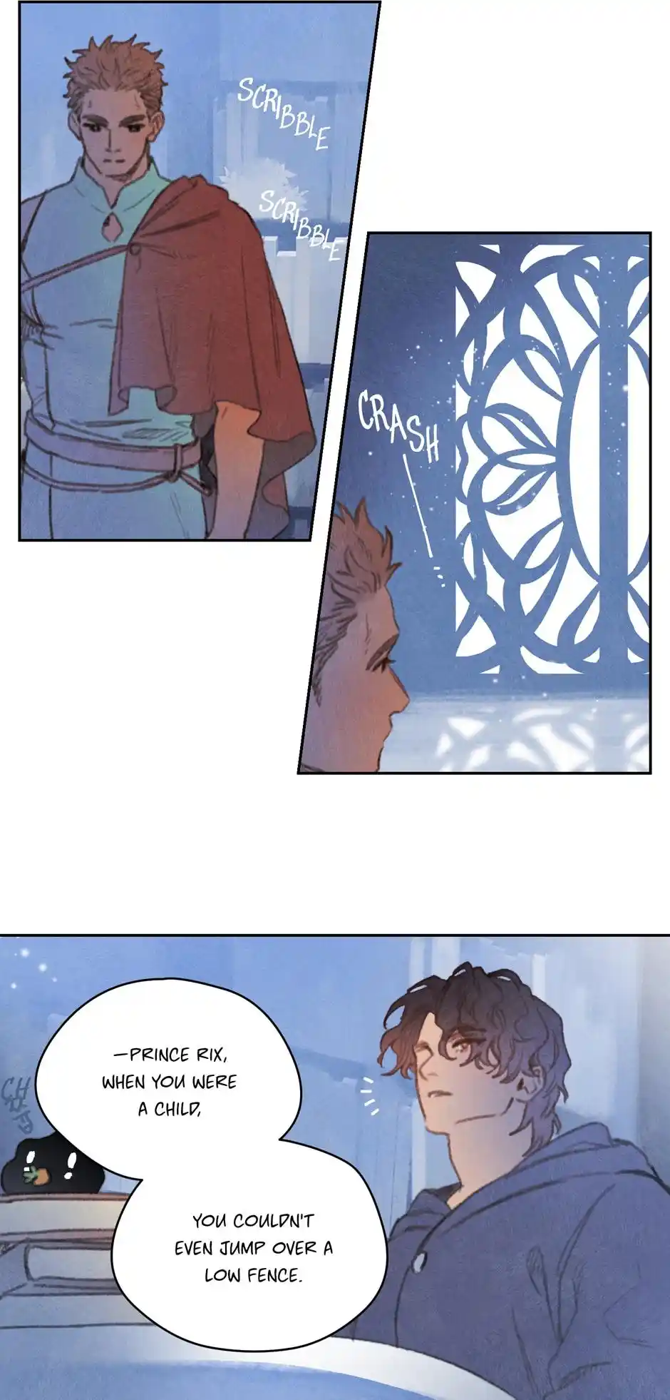 Rix Vanus Chapter 182