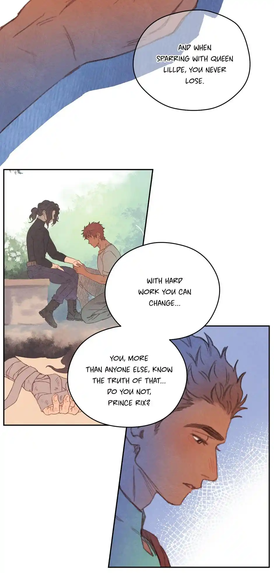 Rix Vanus Chapter 182