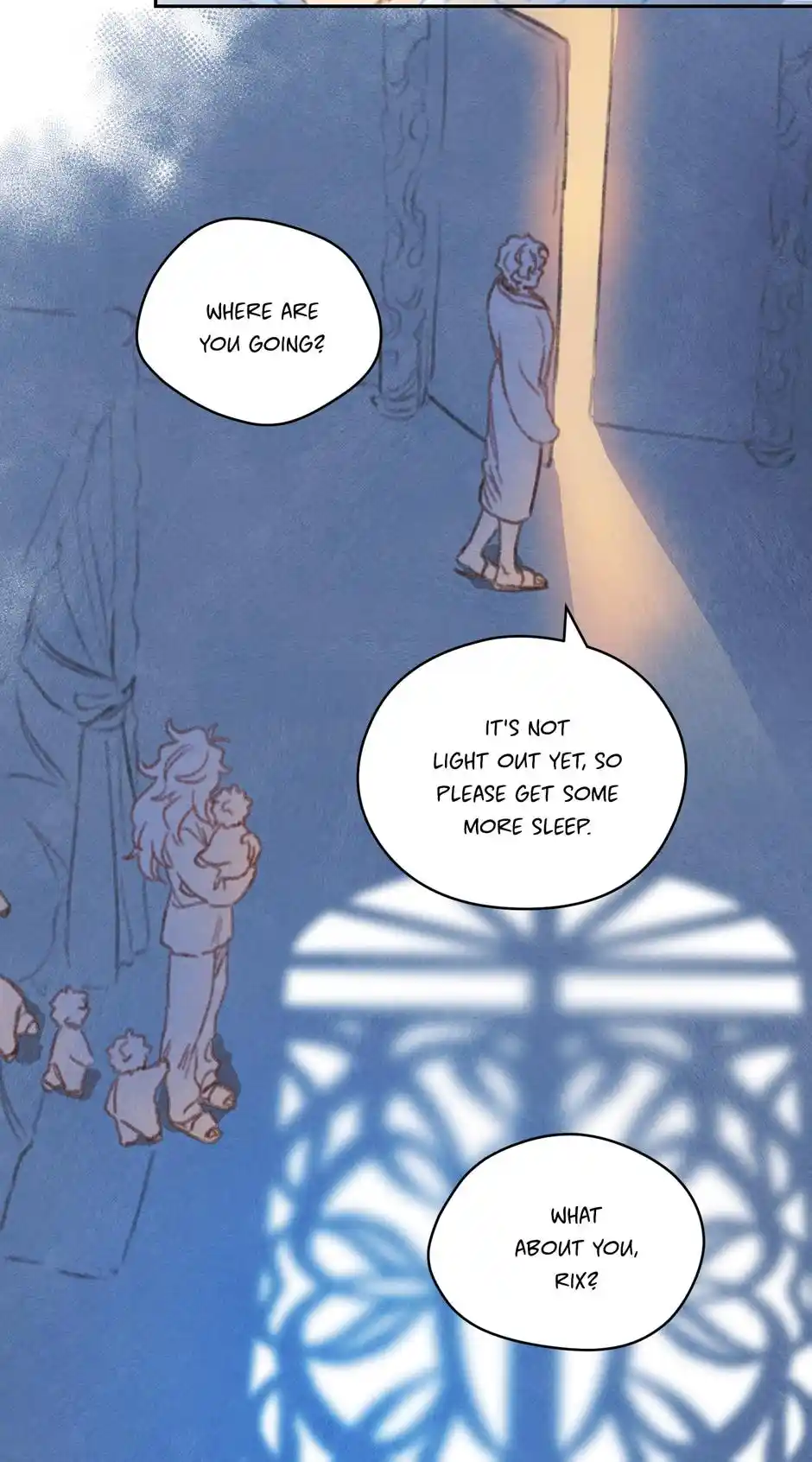 Rix Vanus Chapter 183