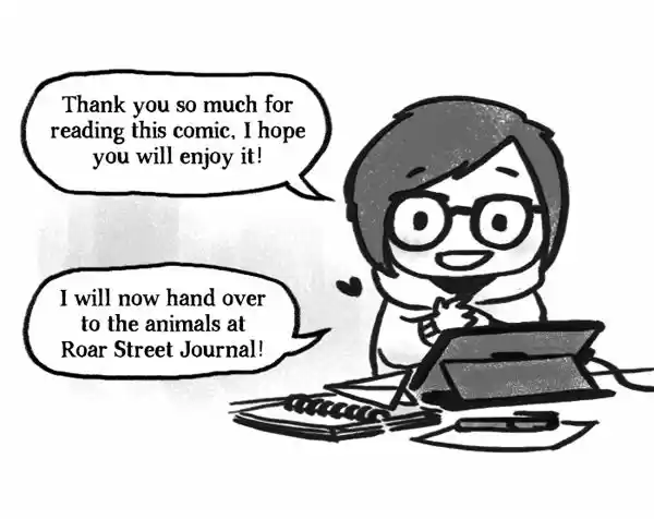 Roar Street Journal 1