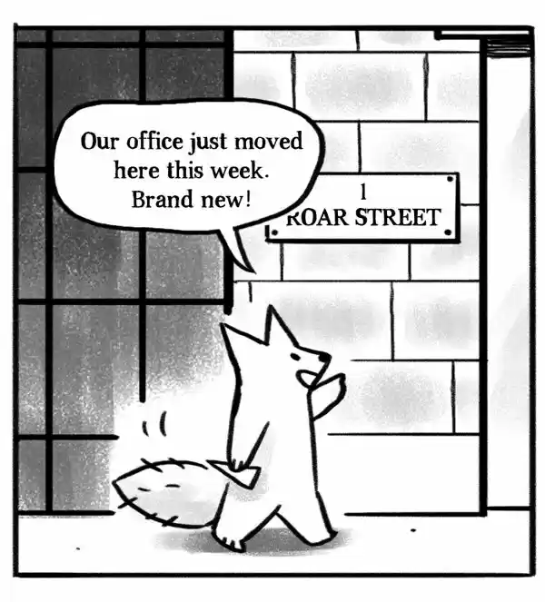 Roar Street Journal 1