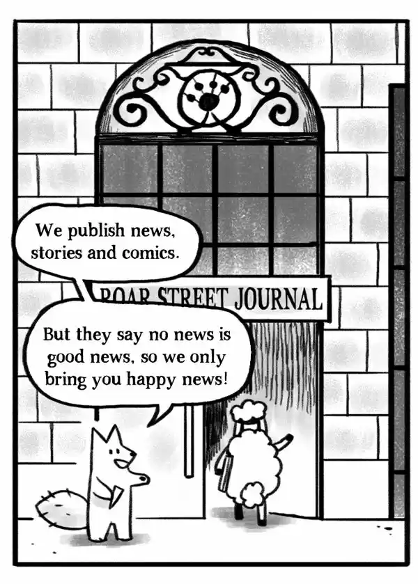 Roar Street Journal 1