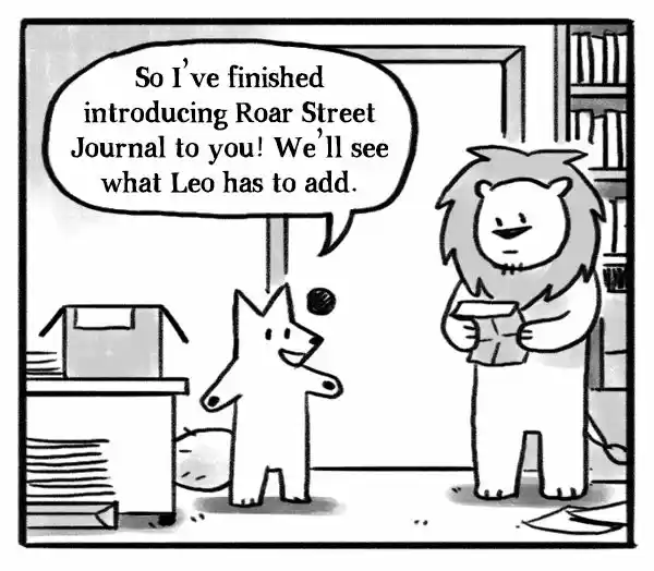 Roar Street Journal 1