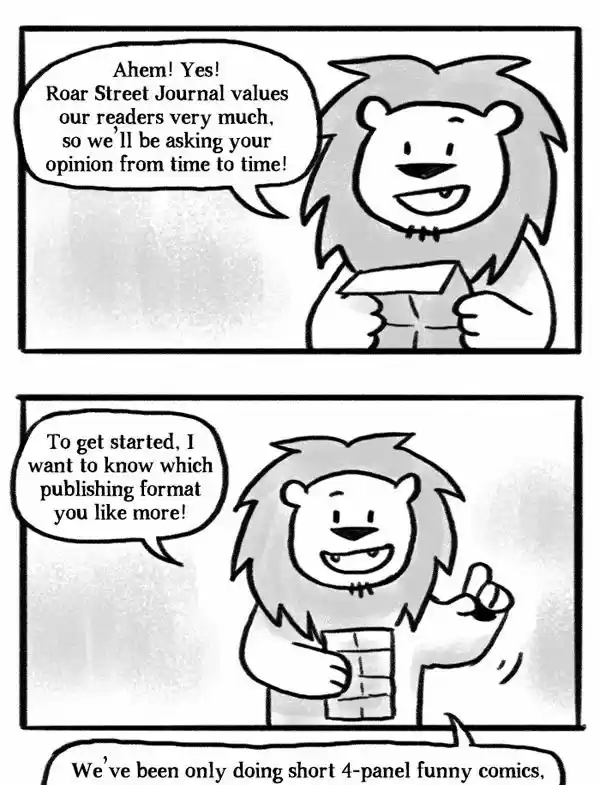 Roar Street Journal 1