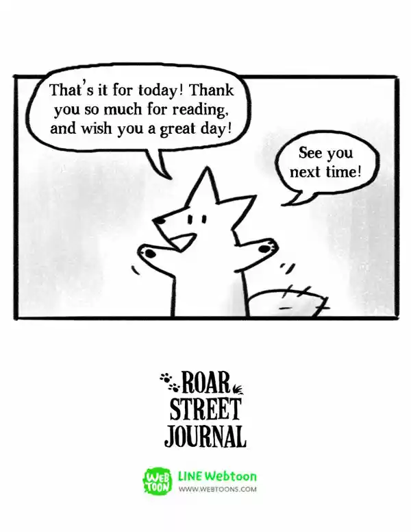 Roar Street Journal 1