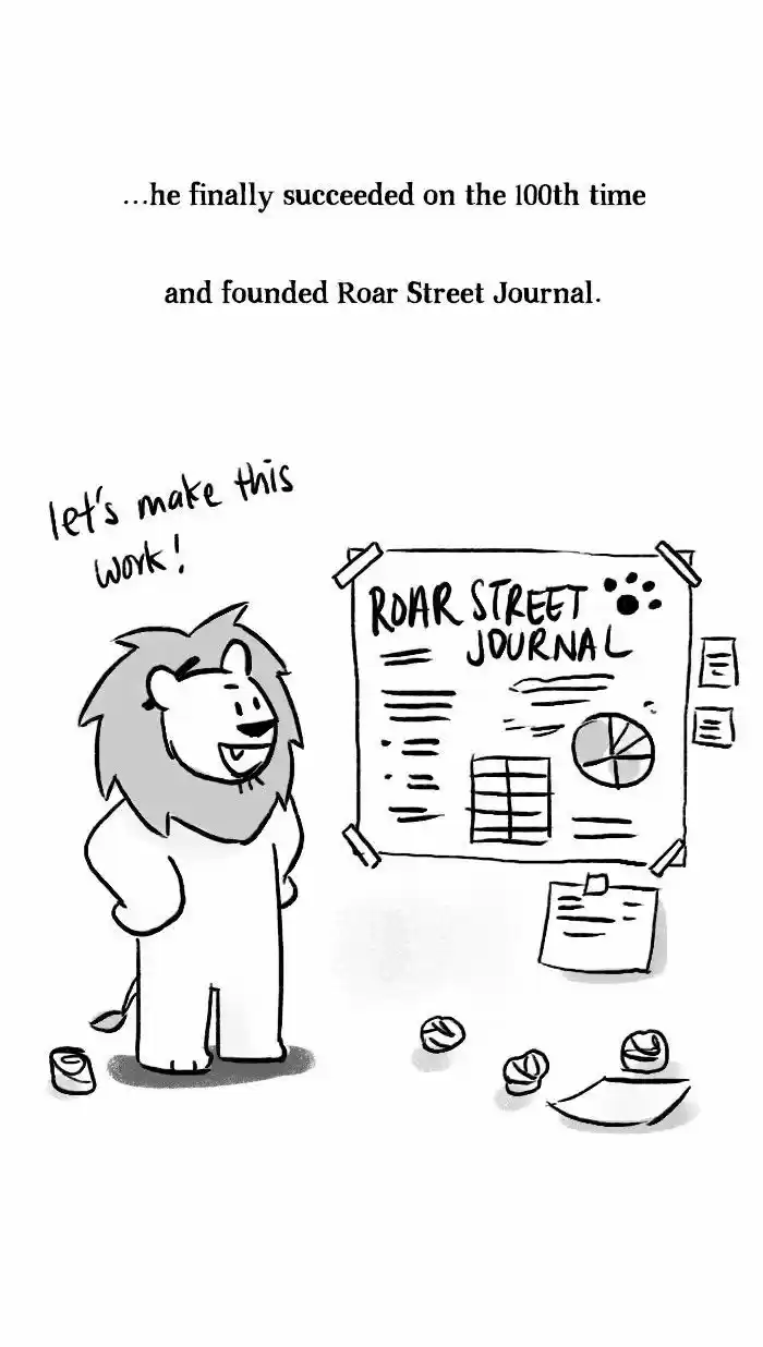 Roar Street Journal 100