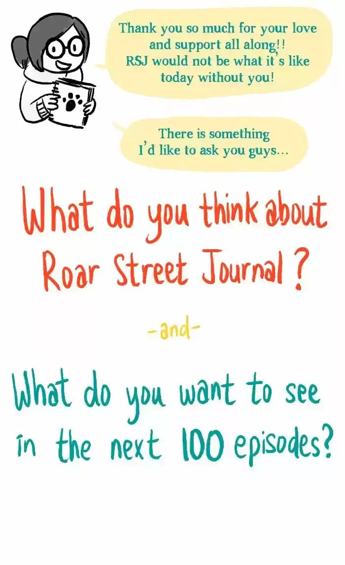 Roar Street Journal 100