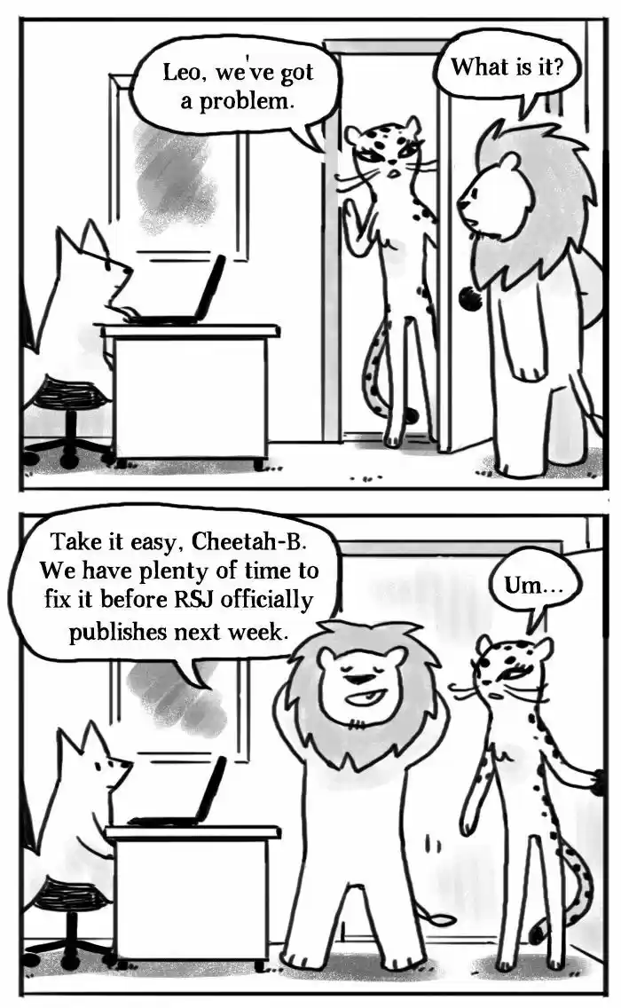 Roar Street Journal 2