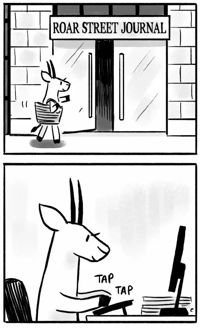 Roar Street Journal 20