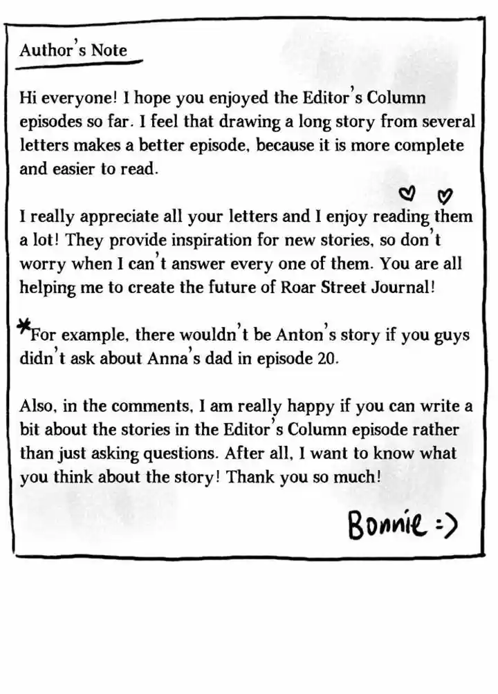 Roar Street Journal 34