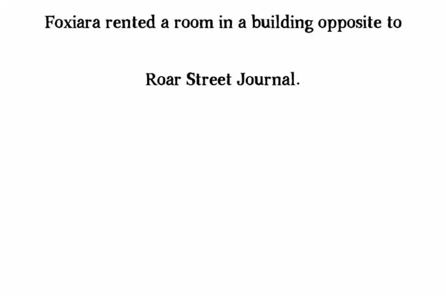Roar Street Journal 45