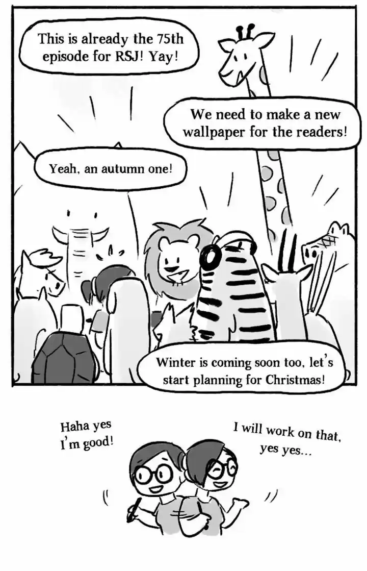 Roar Street Journal 75