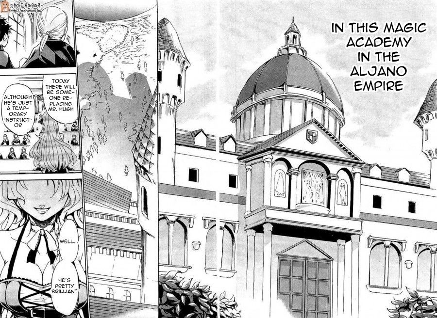 Roku de Nashi Majutsu Koushi to Kinki Kyouten 1