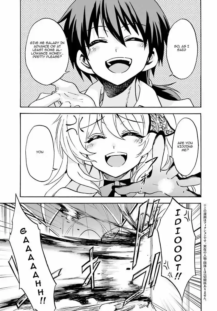 Roku de Nashi Majutsu Koushi to Kinki Kyouten 10