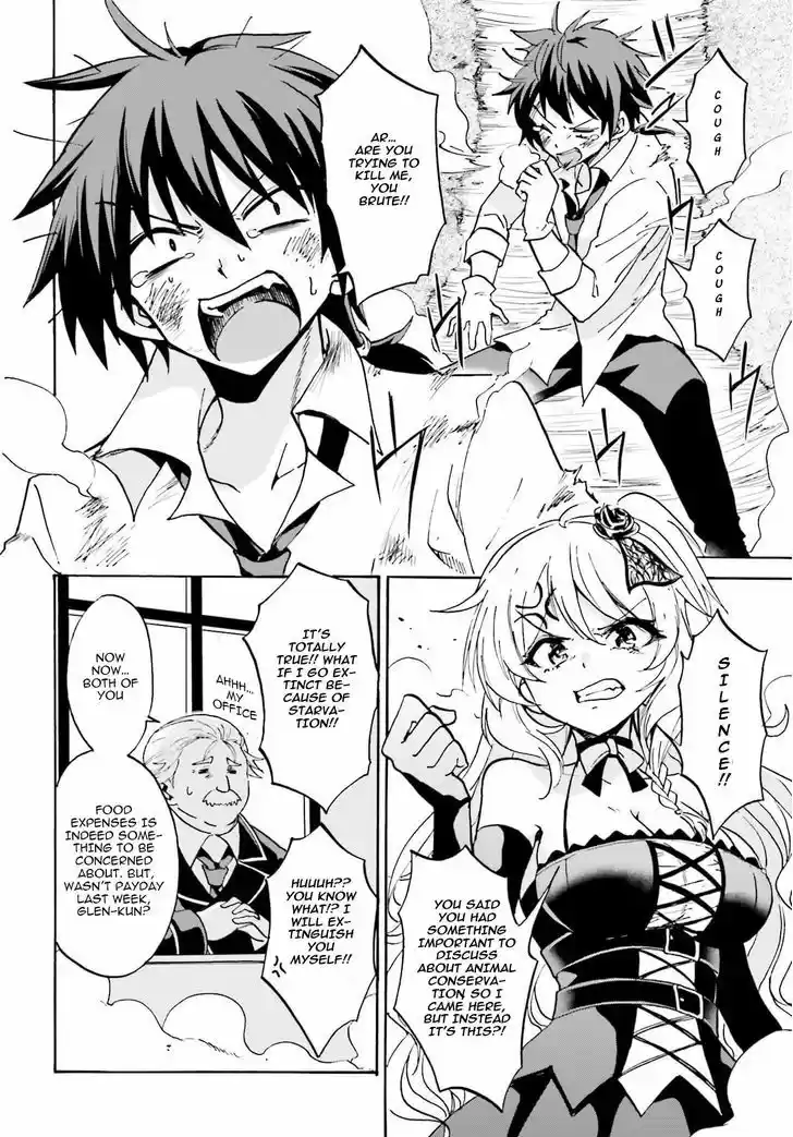 Roku de Nashi Majutsu Koushi to Kinki Kyouten 10