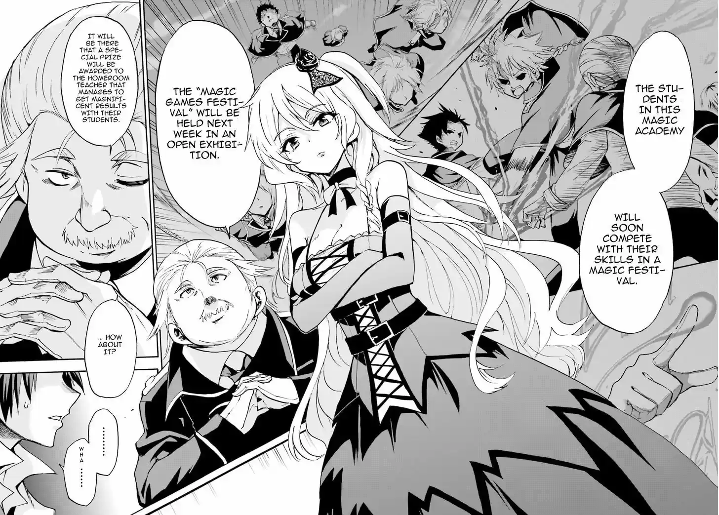 Roku de Nashi Majutsu Koushi to Kinki Kyouten 10