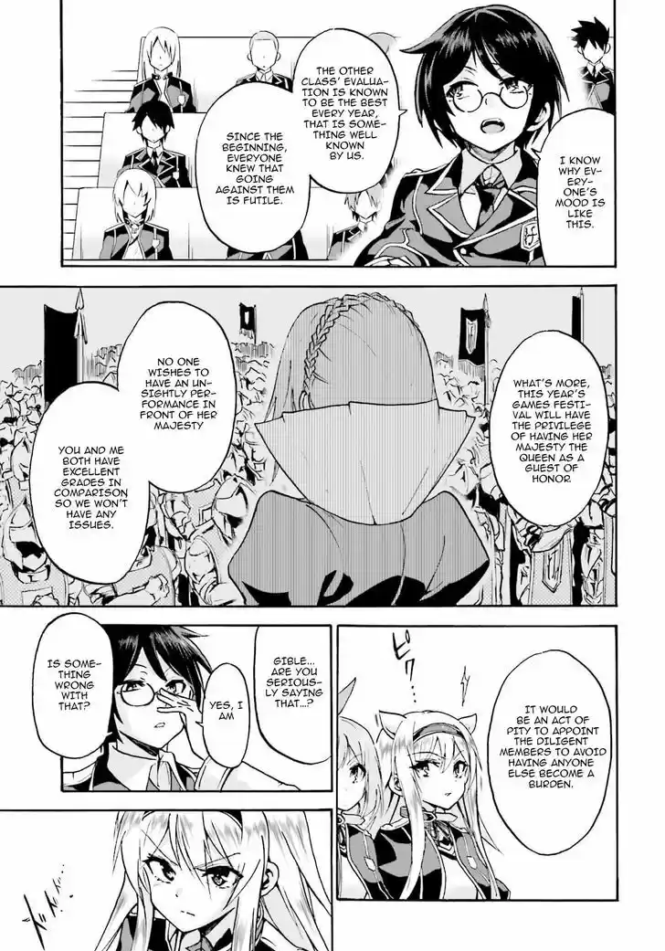 Roku de Nashi Majutsu Koushi to Kinki Kyouten 10