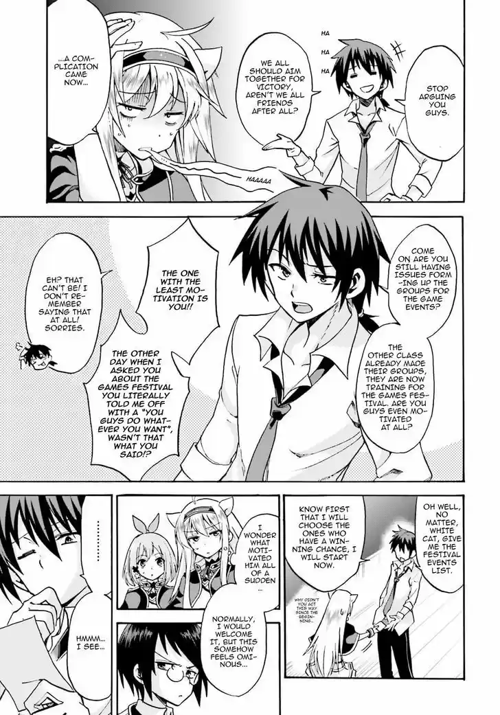 Roku de Nashi Majutsu Koushi to Kinki Kyouten 10