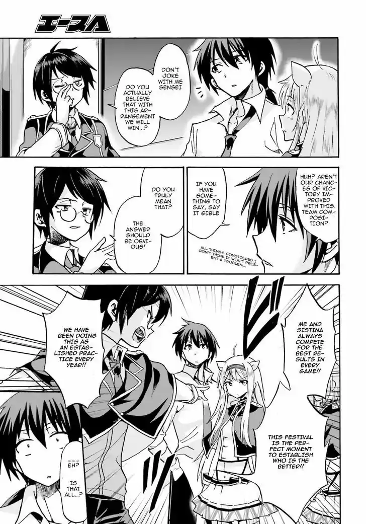 Roku de Nashi Majutsu Koushi to Kinki Kyouten 10