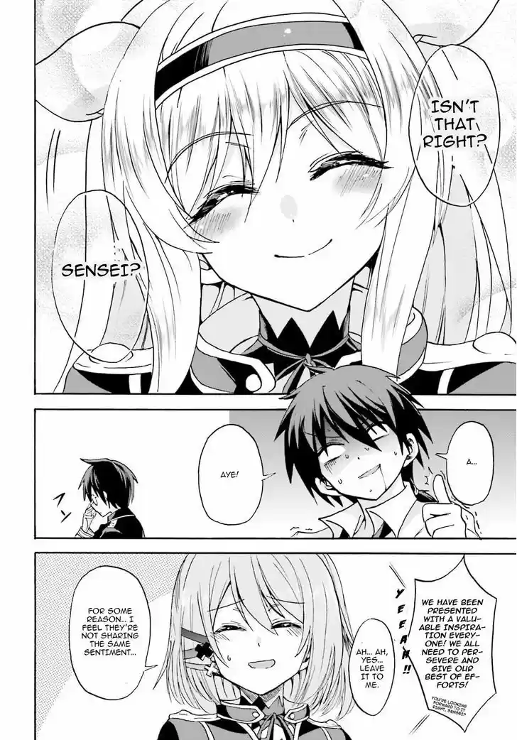 Roku de Nashi Majutsu Koushi to Kinki Kyouten 10