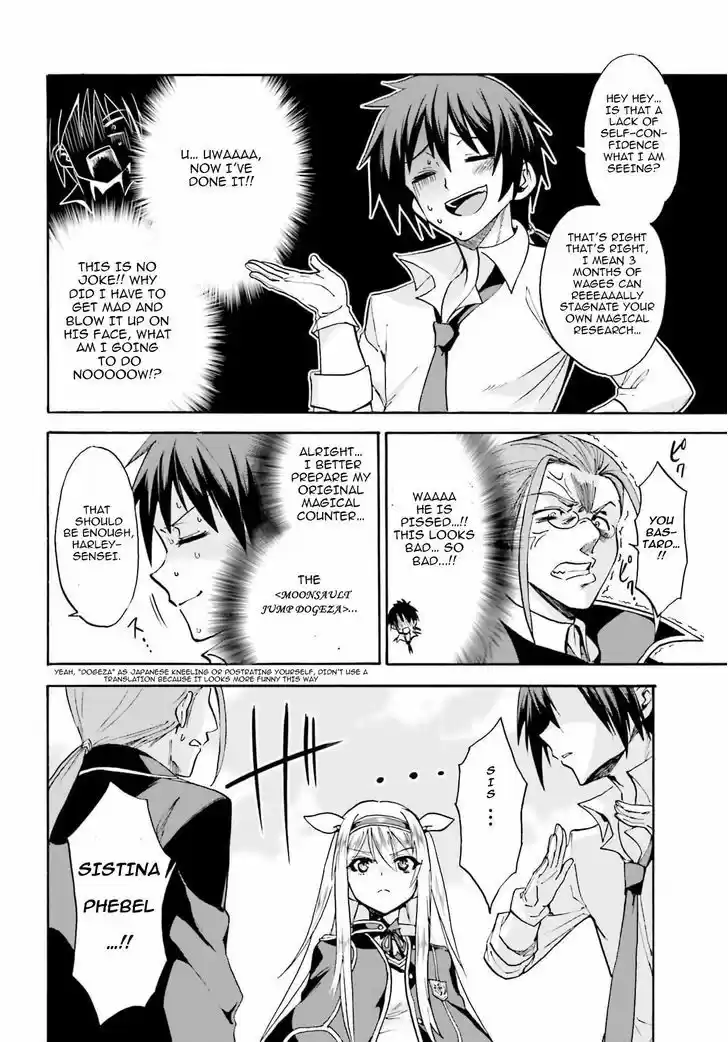 Roku de Nashi Majutsu Koushi to Kinki Kyouten 10