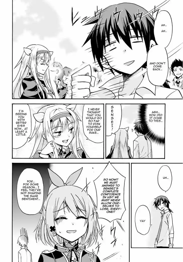 Roku de Nashi Majutsu Koushi to Kinki Kyouten 10