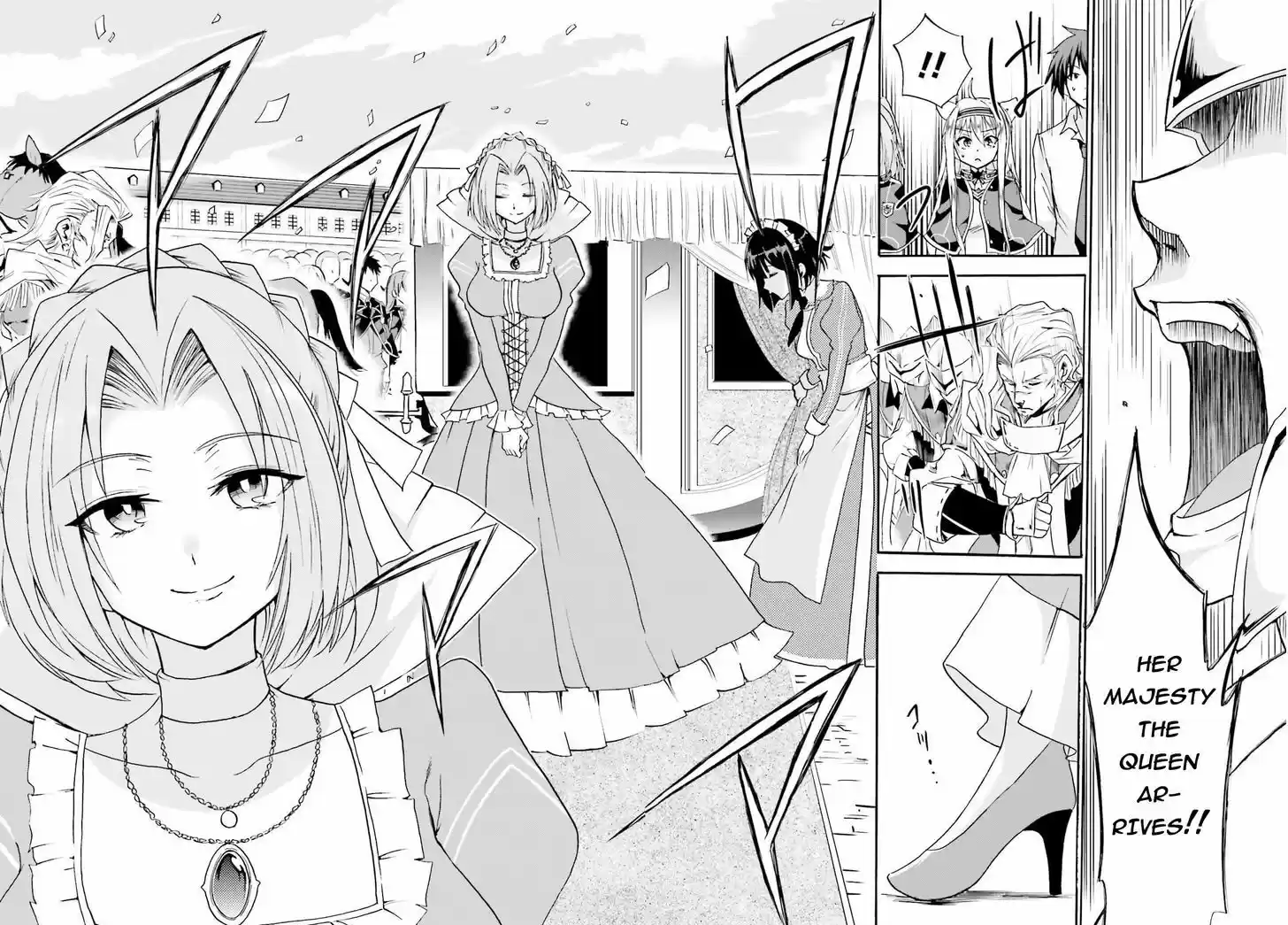 Roku de Nashi Majutsu Koushi to Kinki Kyouten 11