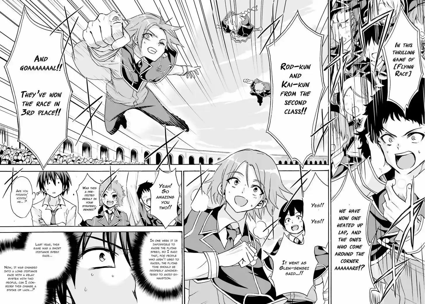 Roku de Nashi Majutsu Koushi to Kinki Kyouten 11