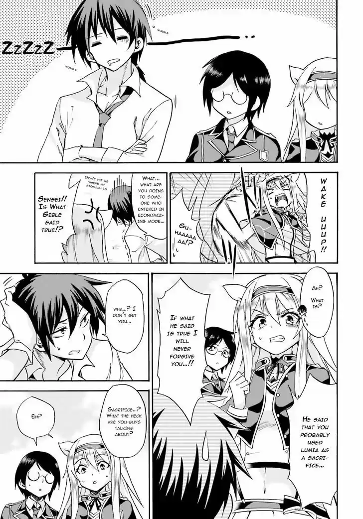 Roku de Nashi Majutsu Koushi to Kinki Kyouten 11