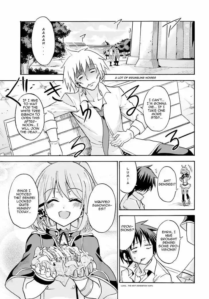 Roku de Nashi Majutsu Koushi to Kinki Kyouten 11