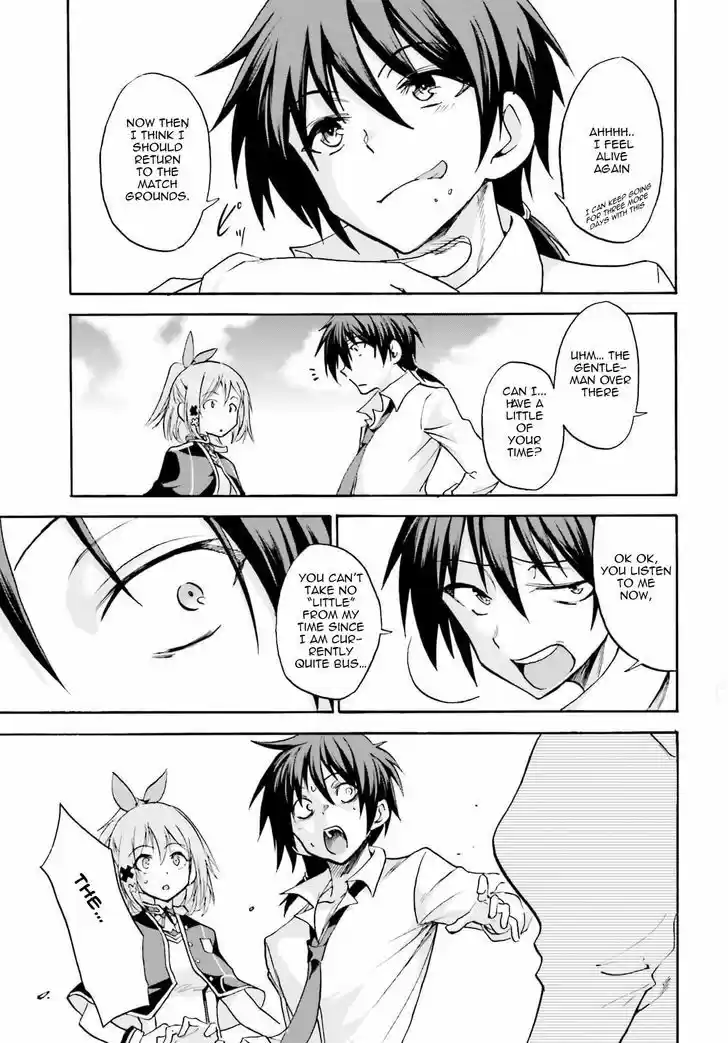 Roku de Nashi Majutsu Koushi to Kinki Kyouten 11