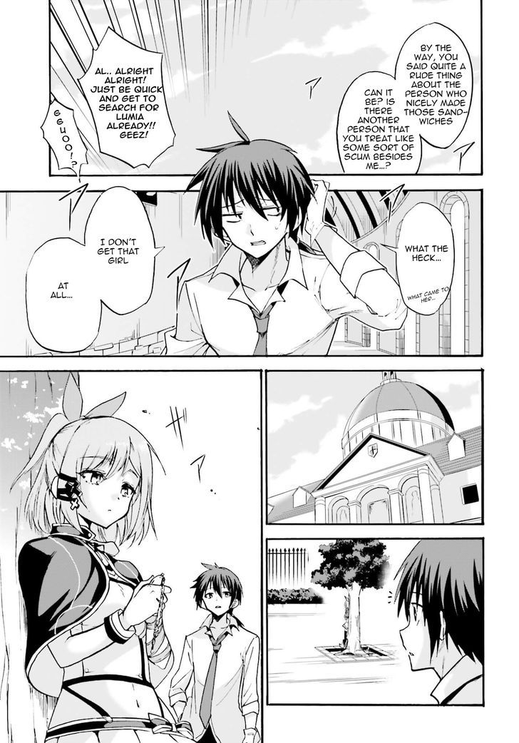 Roku de Nashi Majutsu Koushi to Kinki Kyouten 12