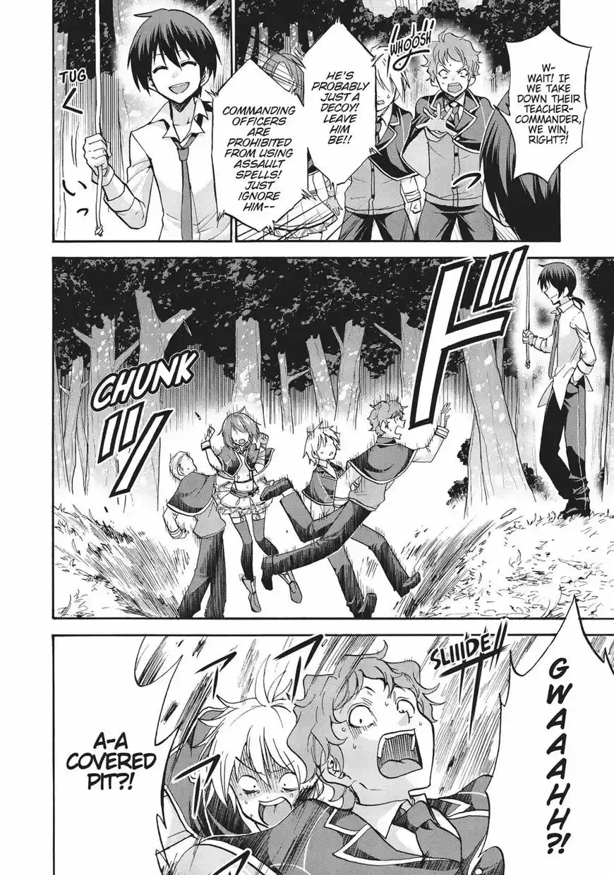 Roku de Nashi Majutsu Koushi to Kinki Kyouten ch.029