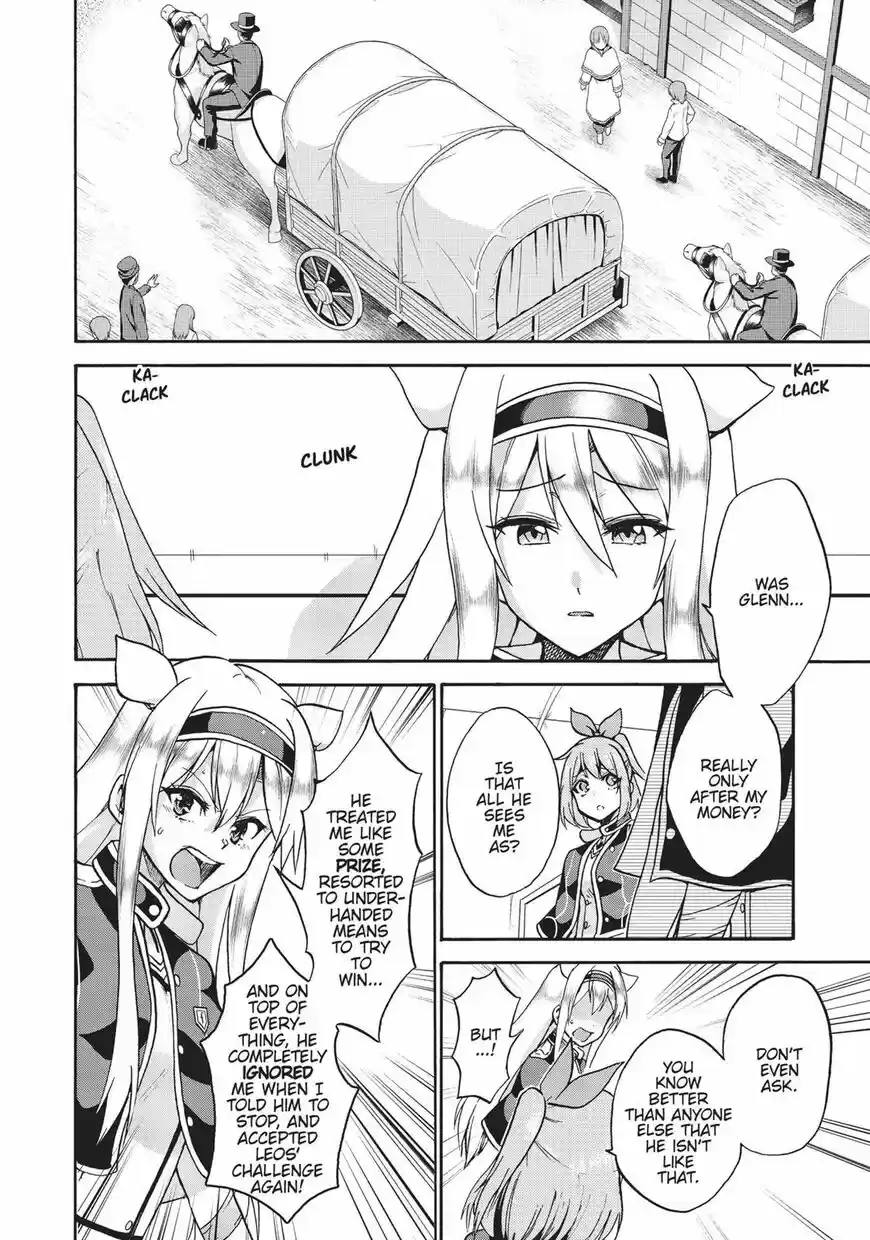 Roku de Nashi Majutsu Koushi to Kinki Kyouten ch.030