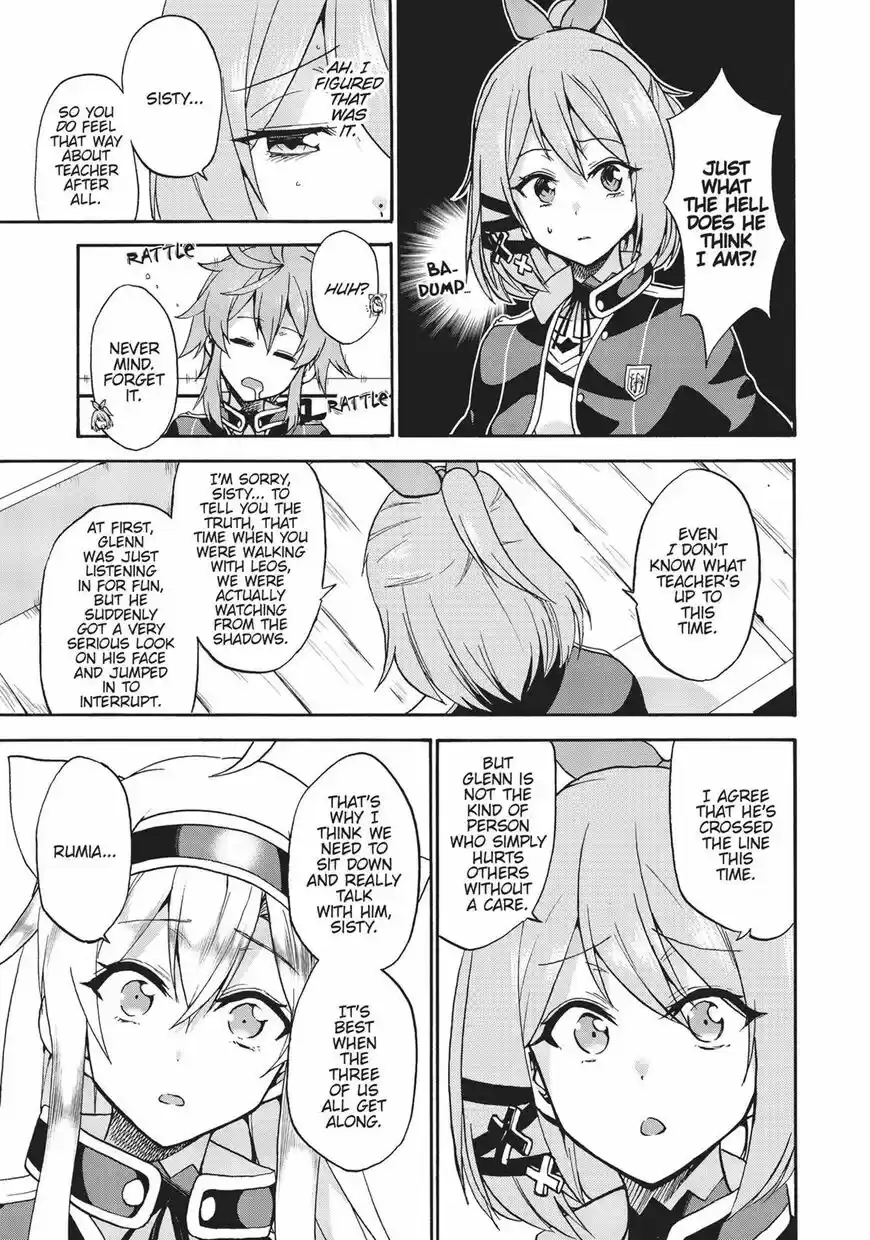 Roku de Nashi Majutsu Koushi to Kinki Kyouten ch.030