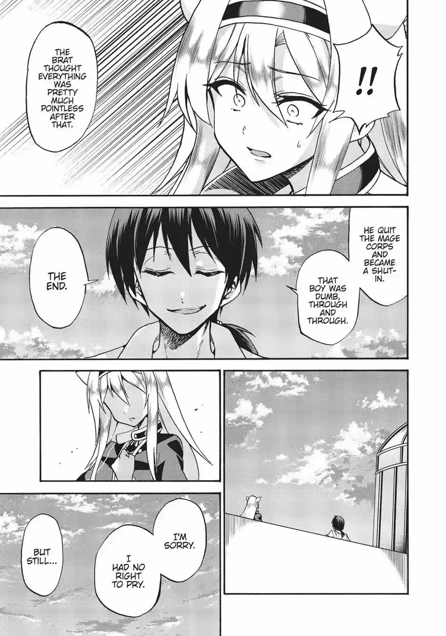 Roku de Nashi Majutsu Koushi to Kinki Kyouten ch.030