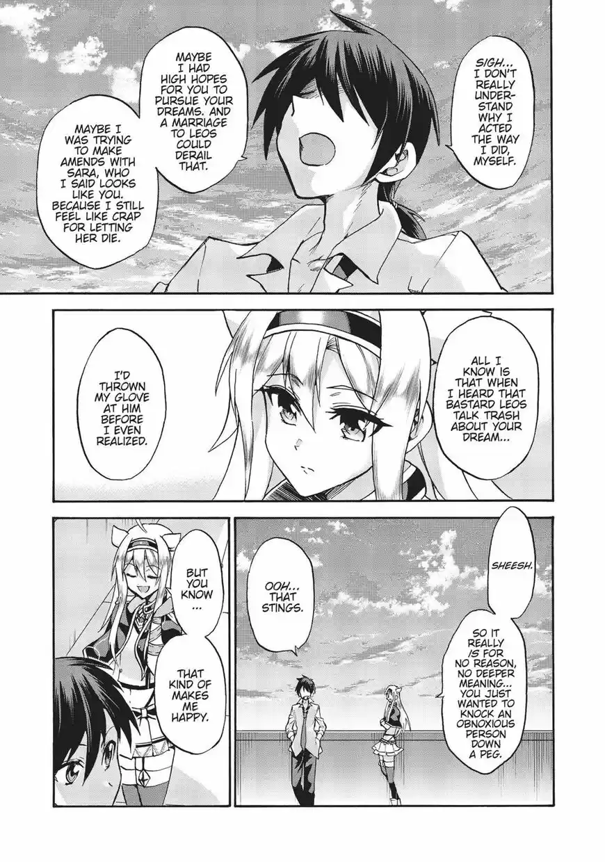 Roku de Nashi Majutsu Koushi to Kinki Kyouten ch.030