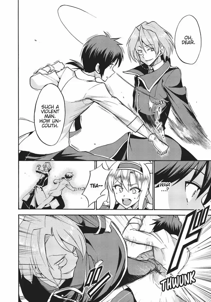 Roku de Nashi Majutsu Koushi to Kinki Kyouten ch.030