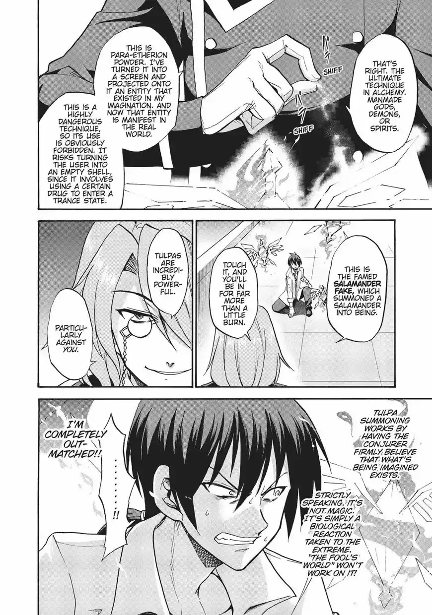 Roku de Nashi Majutsu Koushi to Kinki Kyouten ch.030