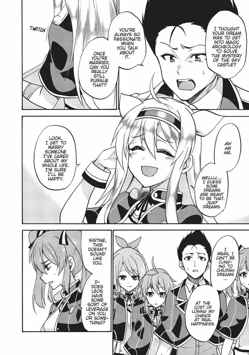 Roku de Nashi Majutsu Koushi to Kinki Kyouten ch.030