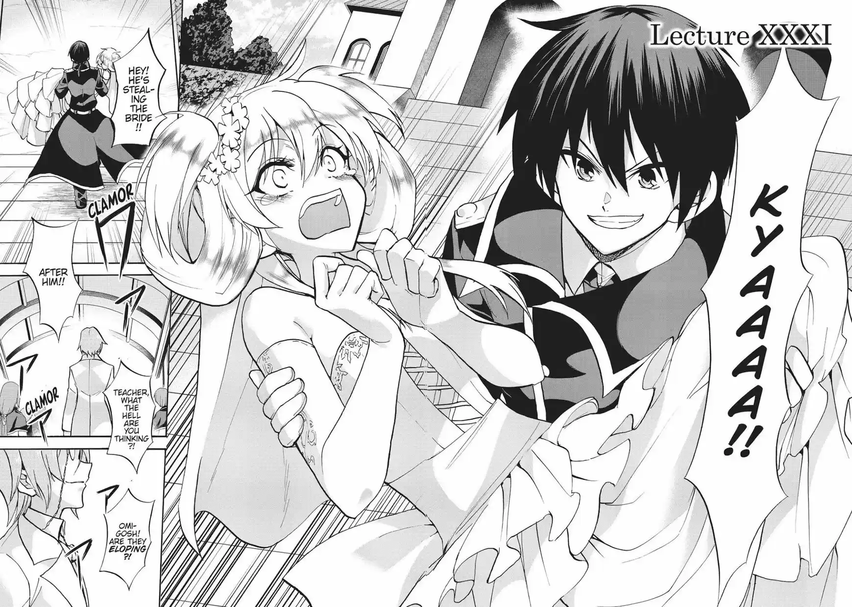 Roku de Nashi Majutsu Koushi to Kinki Kyouten ch.031