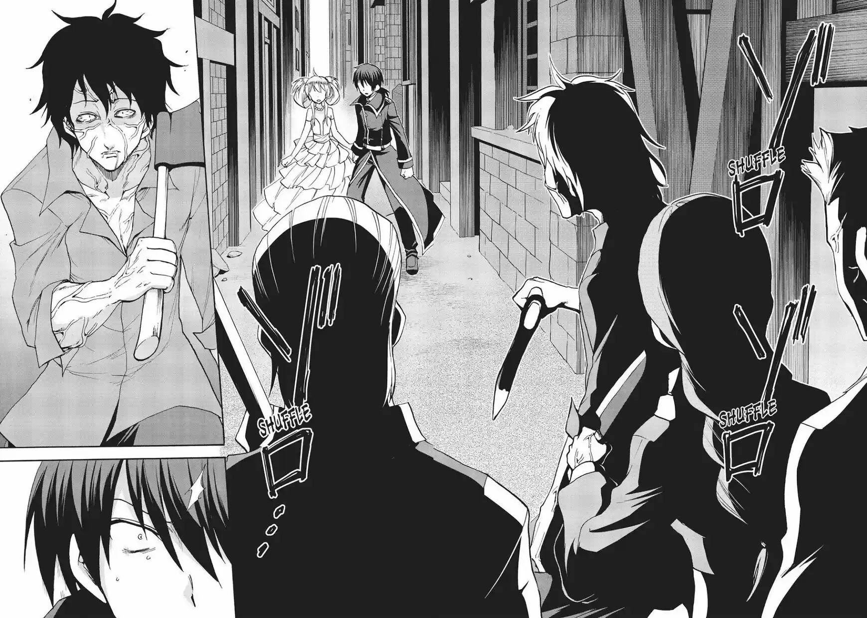 Roku de Nashi Majutsu Koushi to Kinki Kyouten ch.031